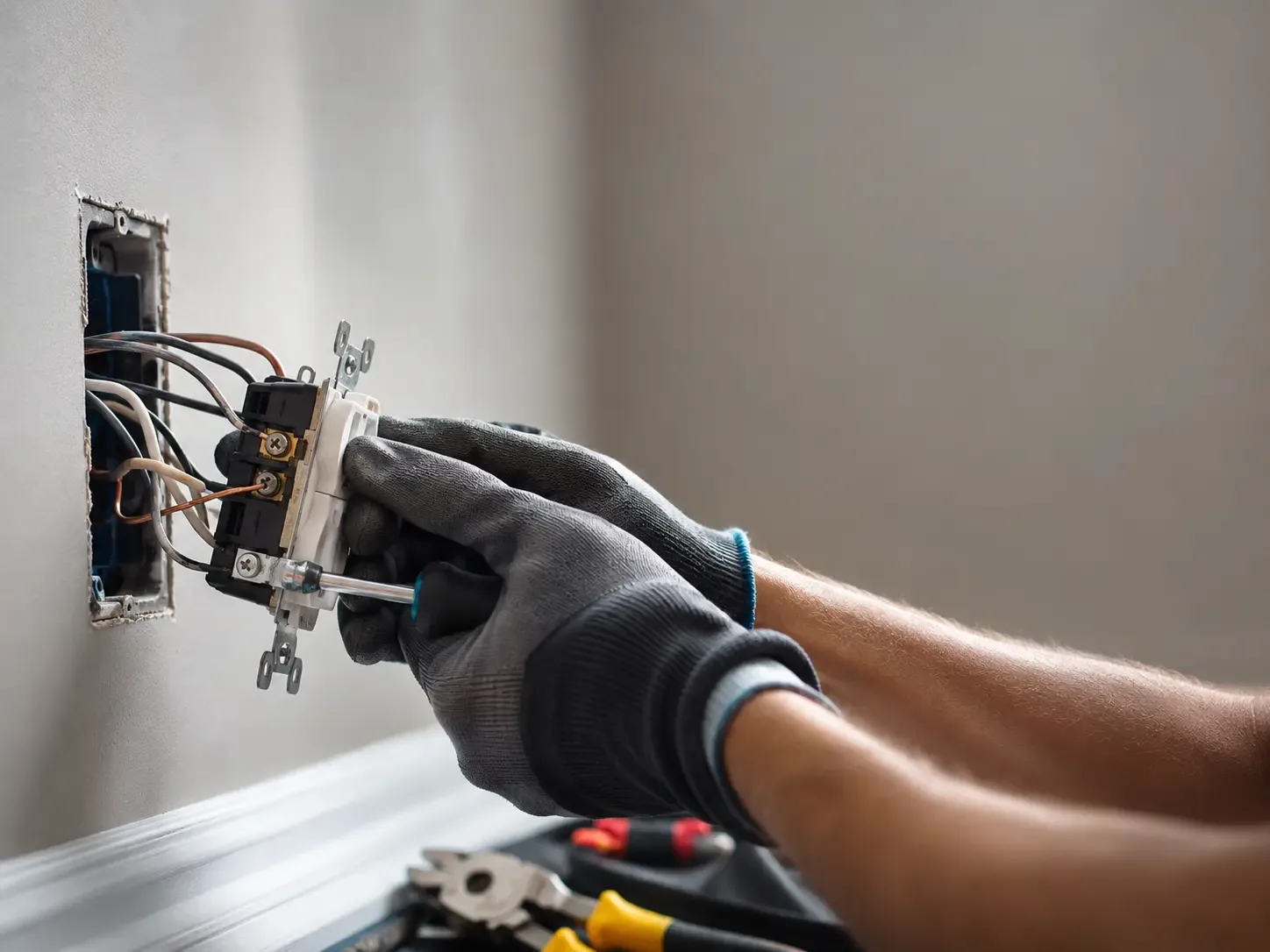 Why choose Whole Home Rewiring in Verona, MS